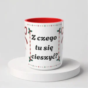 Z czego tu się cieszyć?