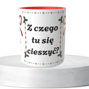 Z czego tu się cieszyć?