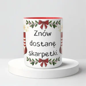 Znów dostanę skarpetki