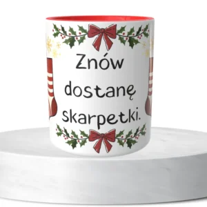 Znów dostanę skarpetki