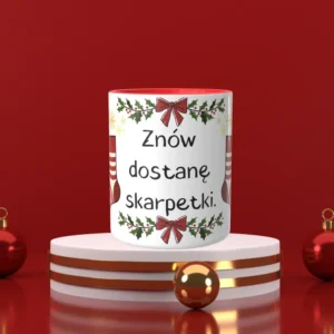 Znów dostanę skarpetki