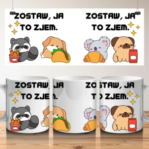 Zostaw, ja to zjem