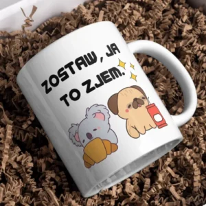 Zostaw, ja to zjem