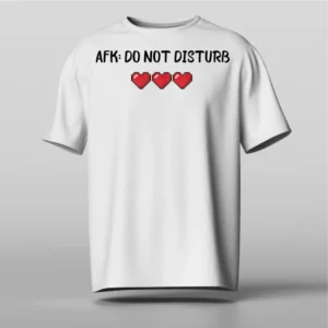 AFK: do not disturb