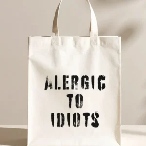 Alergic to idiots