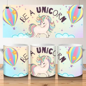 Be a unicorn