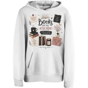 Books are my escape