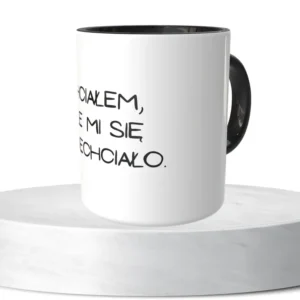 Chciałem, ale mi sie odechciało
