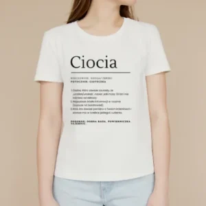 Ciocia - rzeczownik