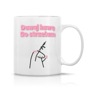 Dawaj kawę, bo strzelam
