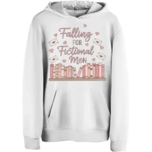 Falling for fictional men