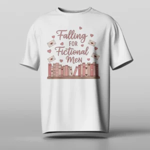 Falling for fictional men