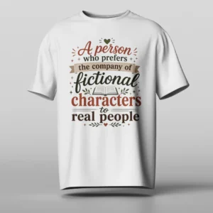 Fictional characters to real people