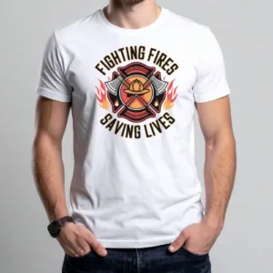 Fighting fires saving lives