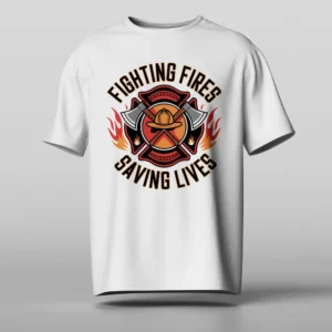 Fighting fires saving lives