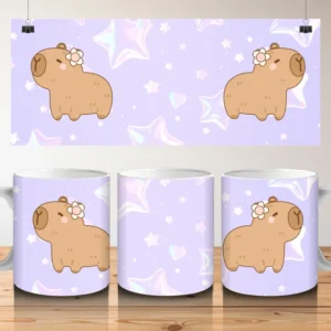 Fullwrap violet capybara