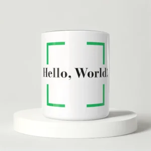 Hello, World!