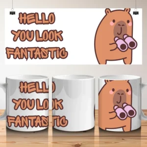 Hello, you look fantastic