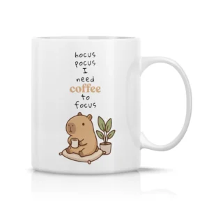 Hocus pocus I need coffee to focus