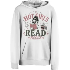 Hot girls read books