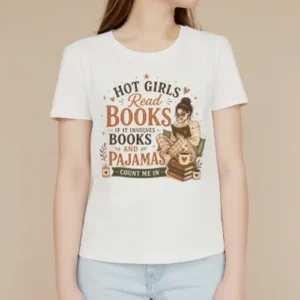 Hot girls read books