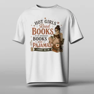 Hot girls read books