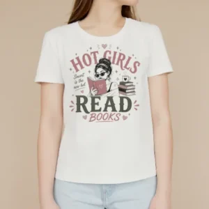 Hot girls read books
