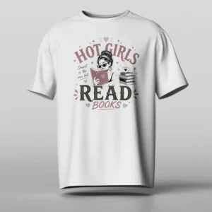 Hot girls read books