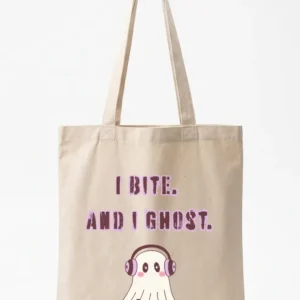 I bite. And I ghost.
