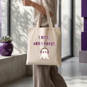 I bite. And I ghost.
