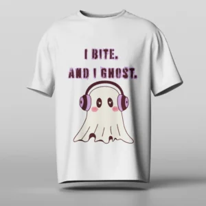 I bite. And I ghost.