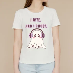 I bite. And I ghost.