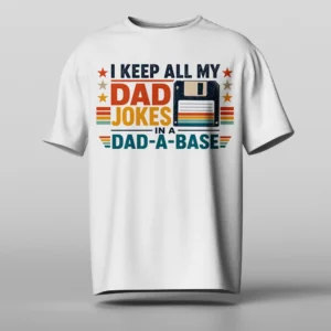 I keep all my dad jokes in a dad-a-base