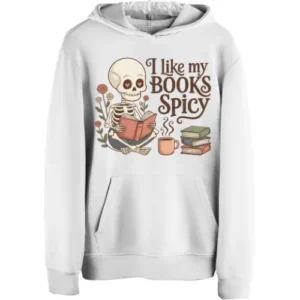 I like my books spicy