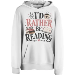 I'd rather be reading