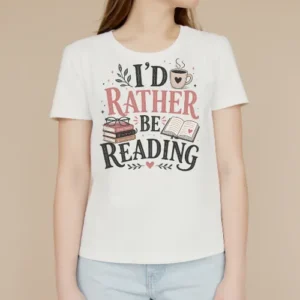 I'd rather be reading