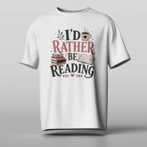 I'd rather be reading