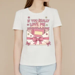 If you really love me send me a book