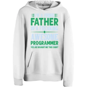 I'm a proud father