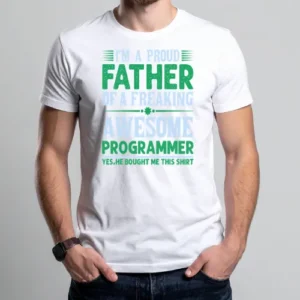 I'm a proud father