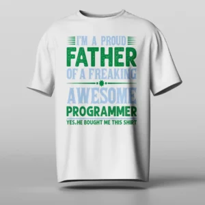 I'm a proud father