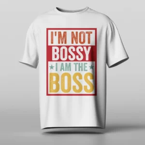 I'm not bossy