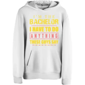 I'm the bachelor