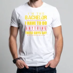 I'm the bachelor