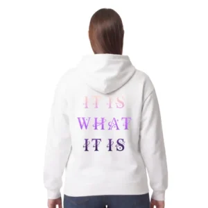 It is what it is