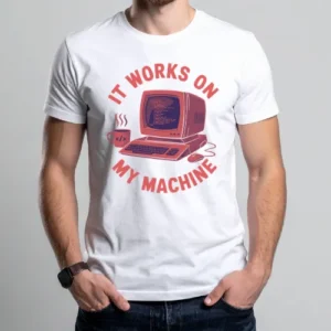 It works on my machine