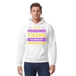 It's a programmer thing you wouldn't understand