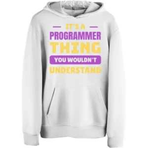 It's a programmer thing you wouldn't understand