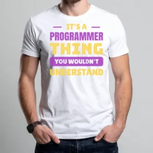 It's a programmer thing you wouldn't understand