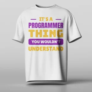 It's a programmer thing you wouldn't understand